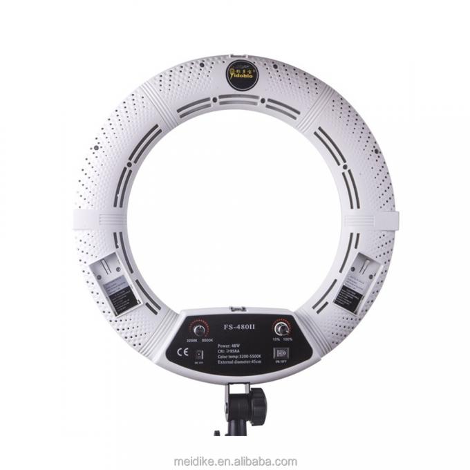 Φωτογραφία FD-480II selfie δαχτυλίδι γεμίστε φως vlogging βίντεο ringlight youtube σύνολο με καθρέφτη 0