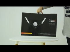 448pcs οδηγημένο φως Eyelash Externsion για τον καλλιτέχνη 4 εύκαμπτα όπλα 80w μαστιγίων